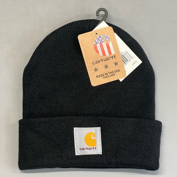 Carhartt Other - Carhartt Classic Black Beanie